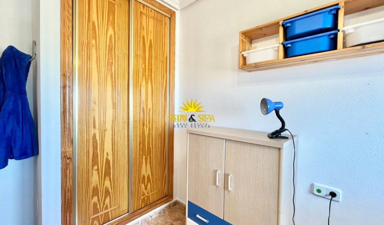 Resale - Apartment - Los Alcázares - Los Narejos