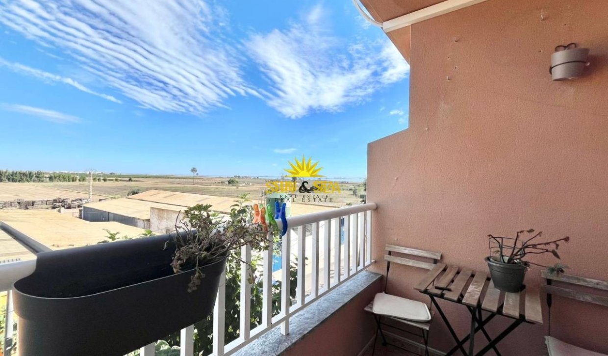 Resale - Apartment - Los Alcázares - Los Narejos
