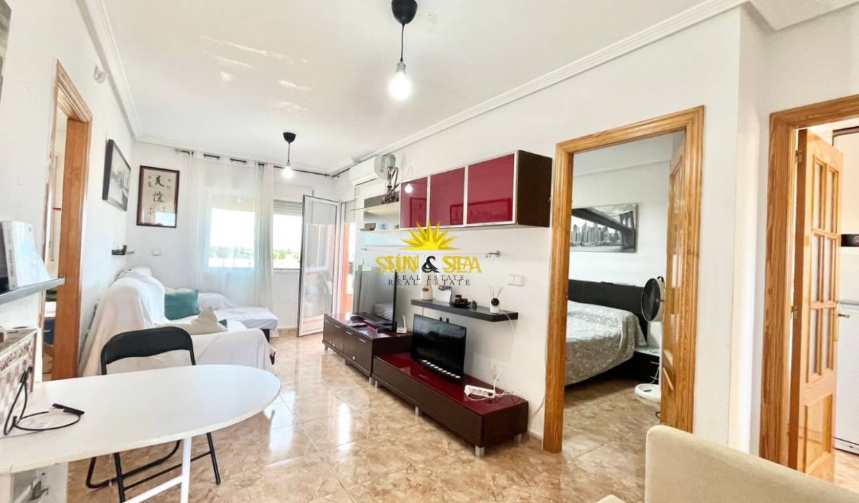 Resale - Apartment - Los Alcázares - Los Narejos