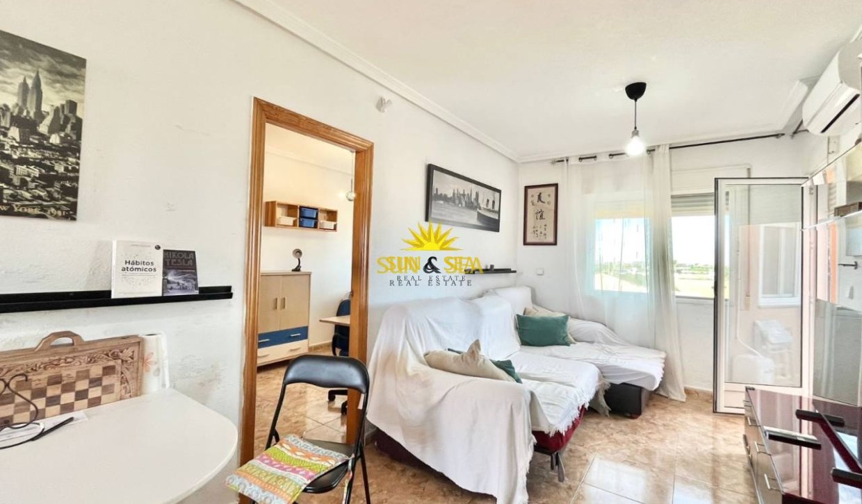 Resale - Apartment - Los Alcázares - Los Narejos