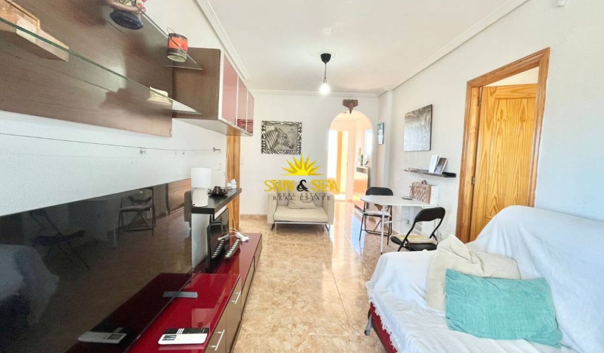 Resale - Apartment - Los Alcázares - Los Narejos