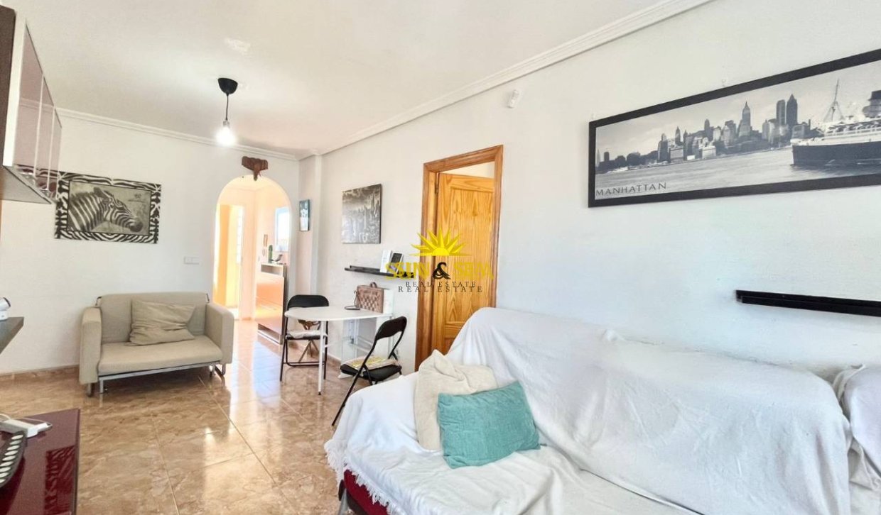 Resale - Apartment - Los Alcázares - Los Narejos