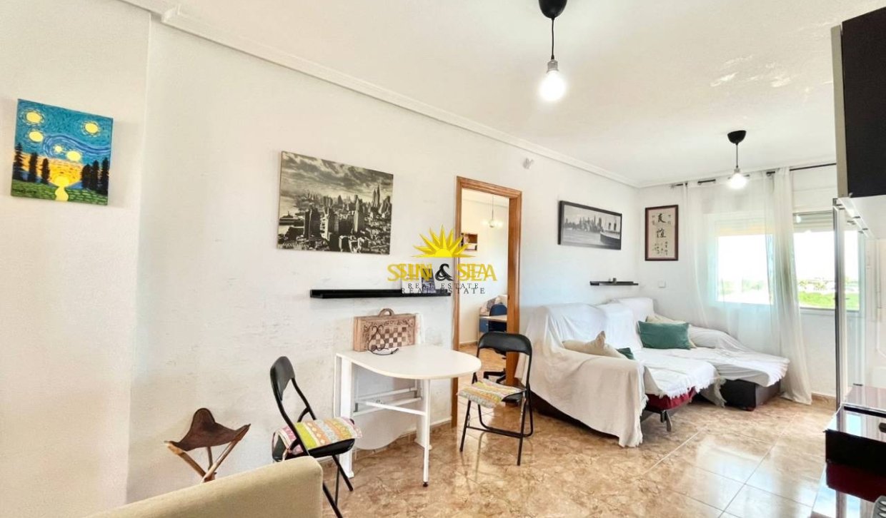 Resale - Apartment - Los Alcázares - Los Narejos