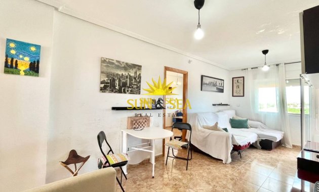 Resale - Apartment - Los Alcázares - Los Narejos