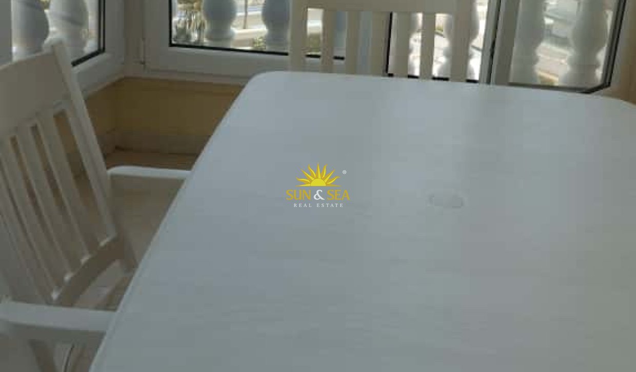 Kurzzeit-Vermietung - Wohnung -  - La Manga Del Mar Menor