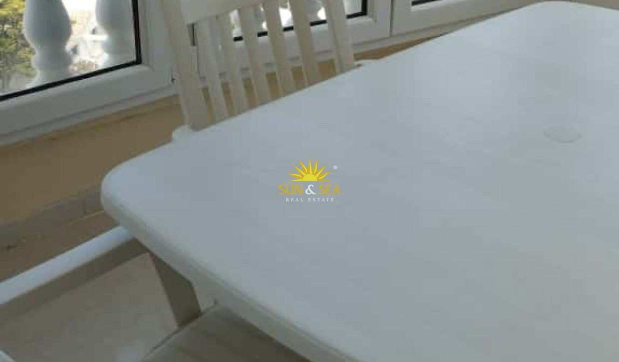 Kurzzeit-Vermietung - Wohnung -  - La Manga Del Mar Menor