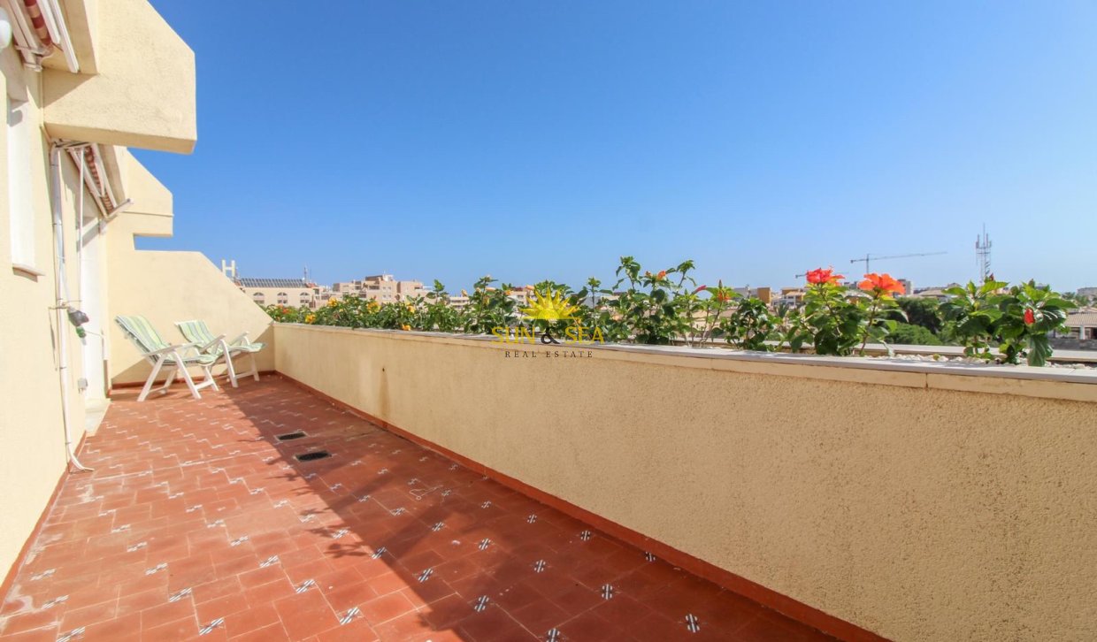 Resale - Penthouse Penthouse - Orihuela Costa - Punta Prima