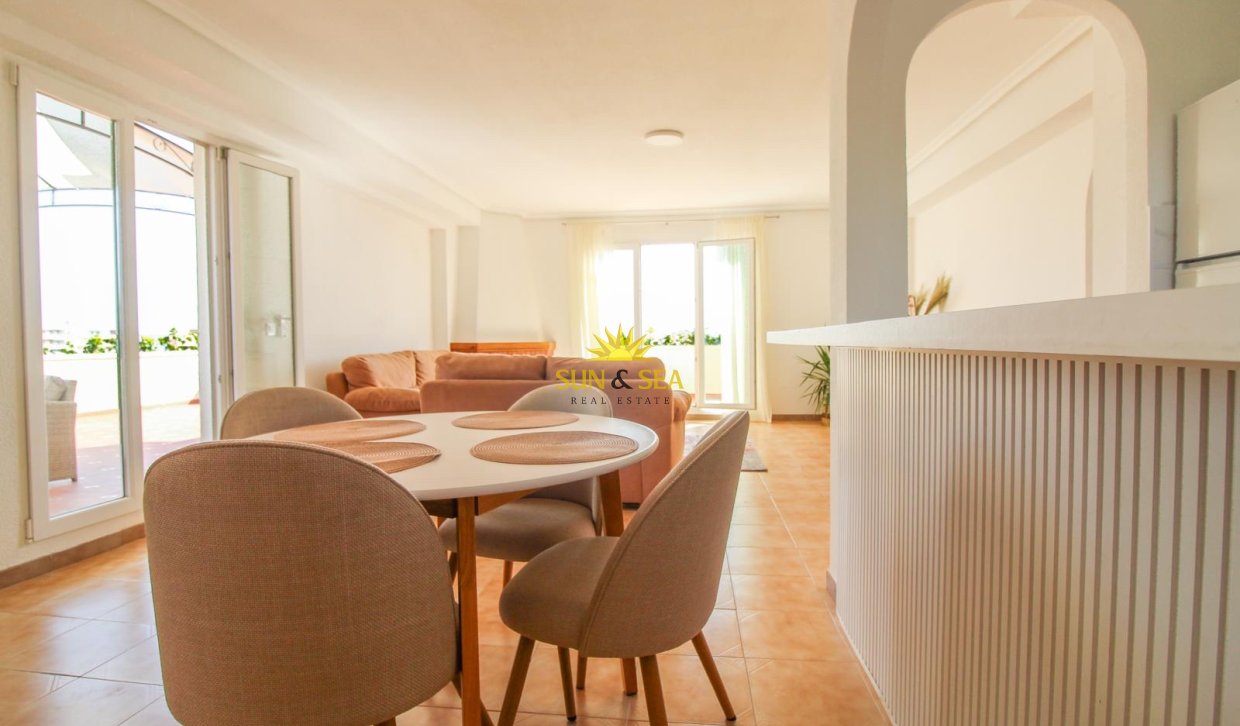 Resale - Penthouse Penthouse - Orihuela Costa - Punta Prima