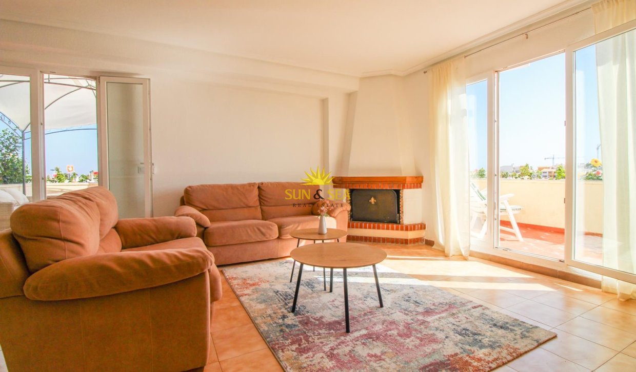 Resale - Penthouse Penthouse - Orihuela Costa - Punta Prima