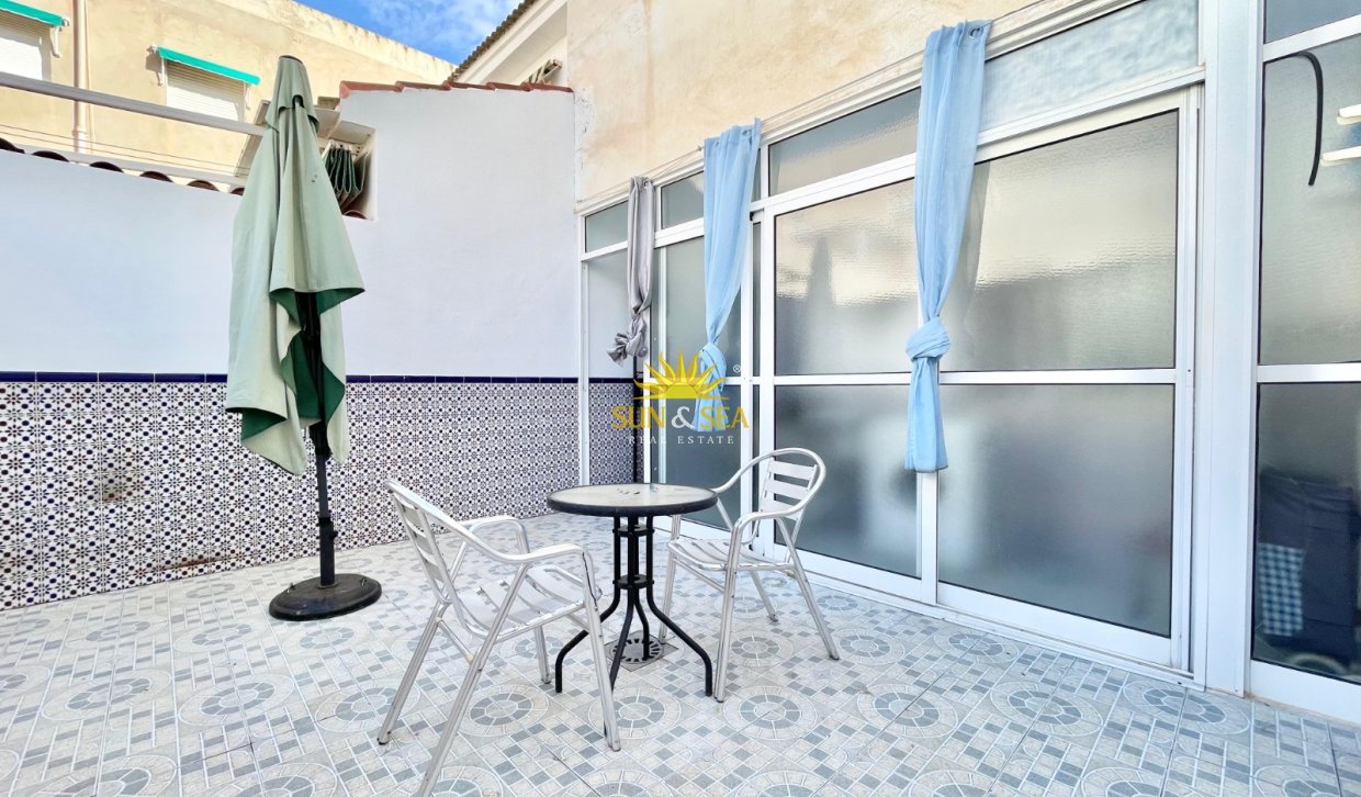 Langfristige Vermietung - Wohnung - San Pedro del Pinatar - Playa Villananitos