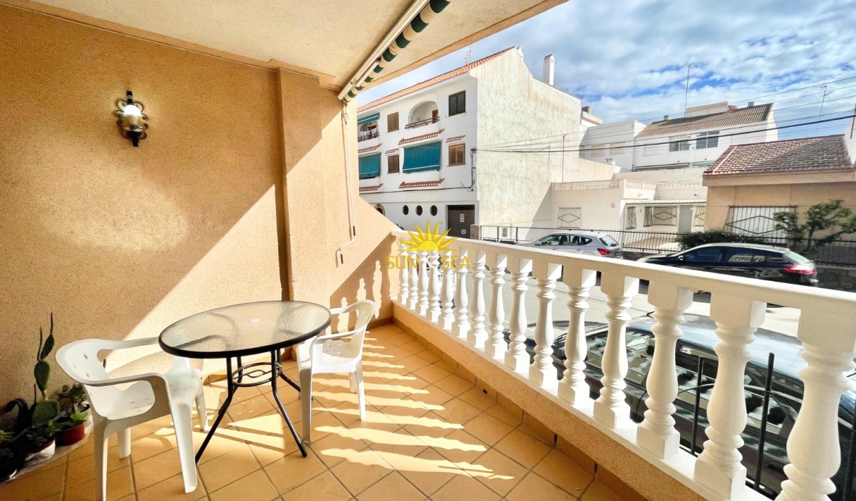 Langfristige Vermietung - Wohnung - San Pedro del Pinatar - Playa Villananitos