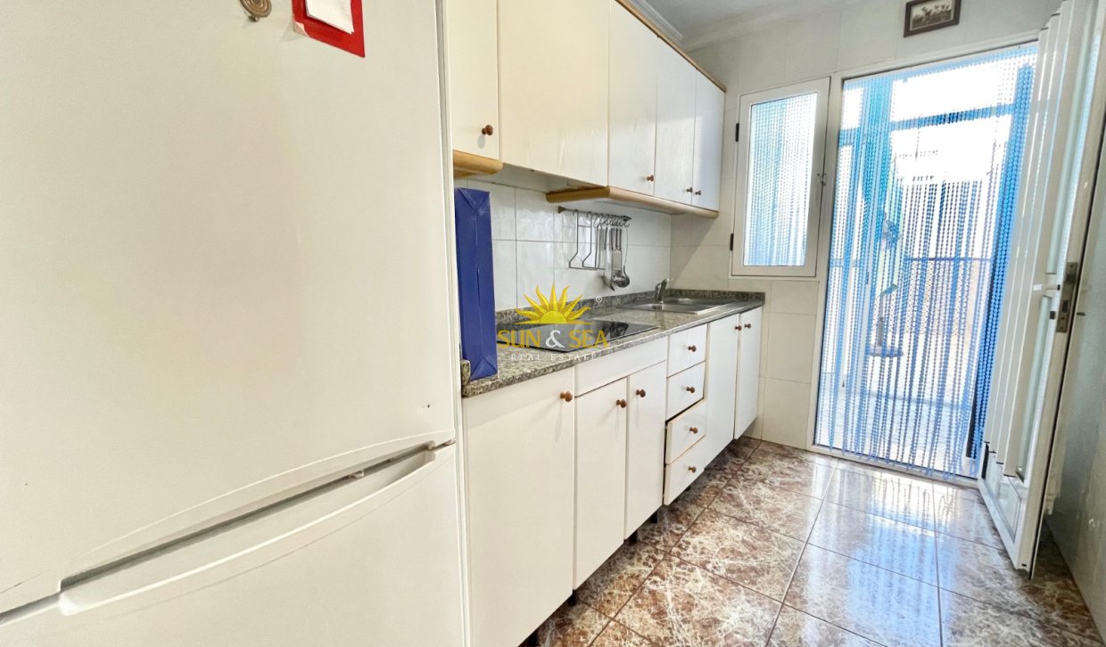 Langfristige Vermietung - Wohnung - San Pedro del Pinatar - Playa Villananitos