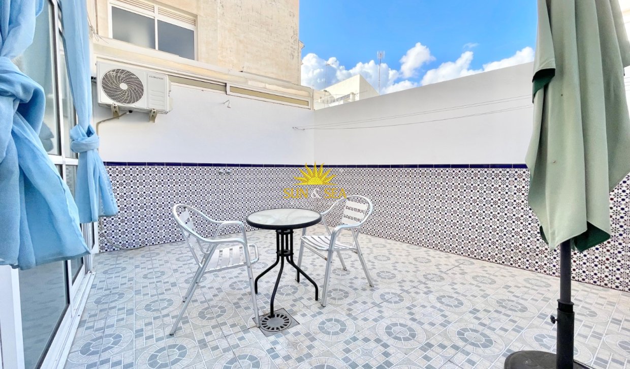 Langfristige Vermietung - Wohnung - San Pedro del Pinatar - Playa Villananitos