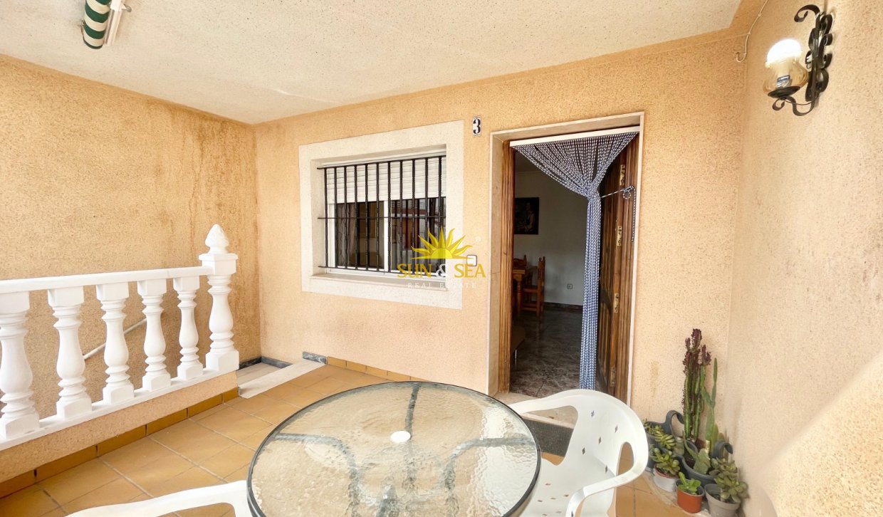 Langfristige Vermietung - Wohnung - San Pedro del Pinatar - Playa Villananitos