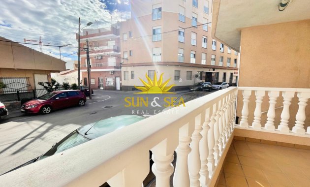 Langfristige Vermietung - Wohnung - San Pedro del Pinatar - Playa Villananitos