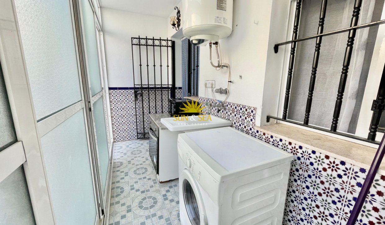 Langfristige Vermietung - Wohnung - San Pedro del Pinatar - Playa Villananitos