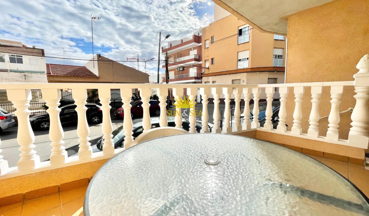 Langfristige Vermietung - Wohnung - San Pedro del Pinatar - Playa Villananitos