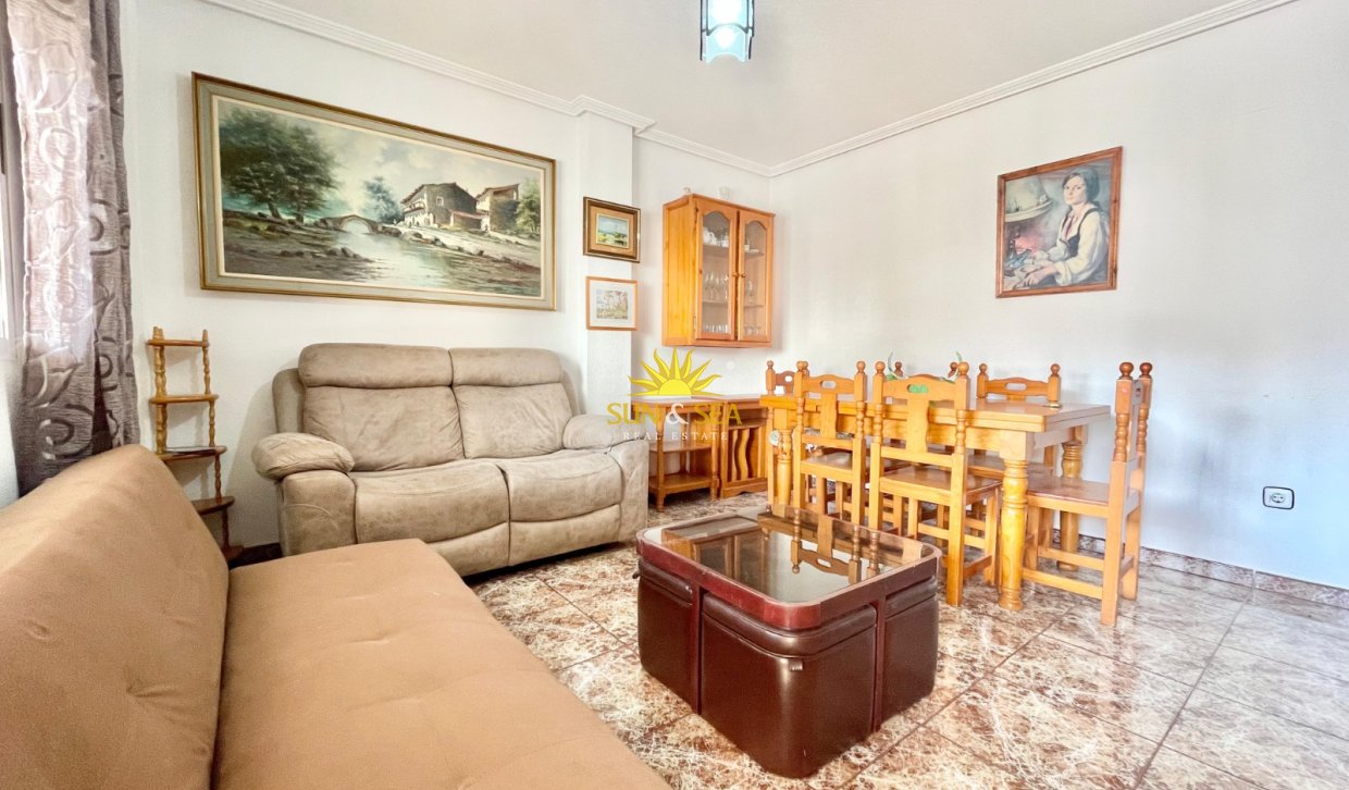 Langfristige Vermietung - Wohnung - San Pedro del Pinatar - Playa Villananitos