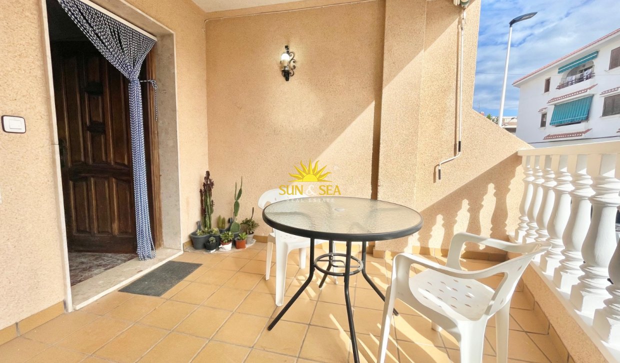 Langfristige Vermietung - Wohnung - San Pedro del Pinatar - Playa Villananitos