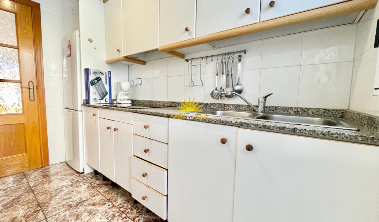 Langfristige Vermietung - Wohnung - San Pedro del Pinatar - Playa Villananitos