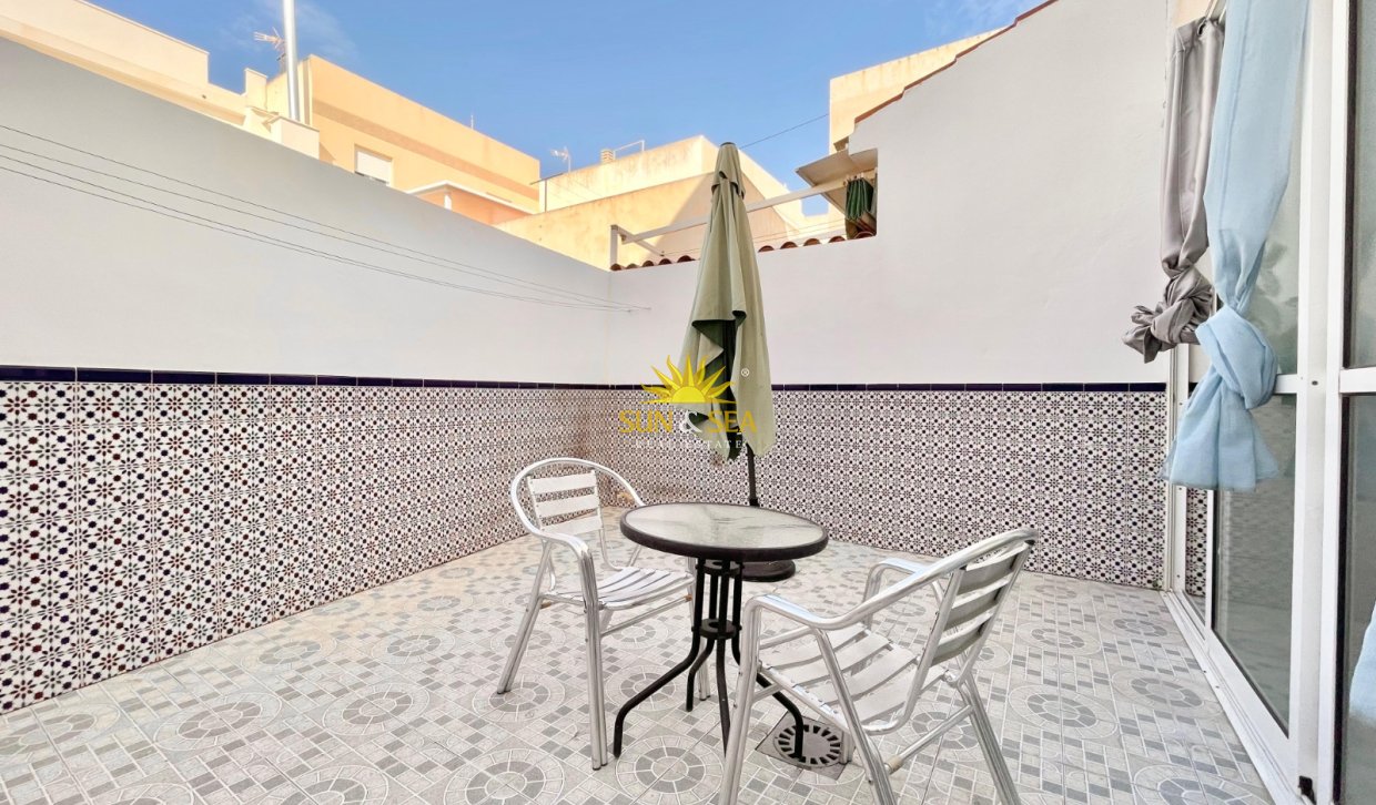 Langfristige Vermietung - Wohnung - San Pedro del Pinatar - Playa Villananitos