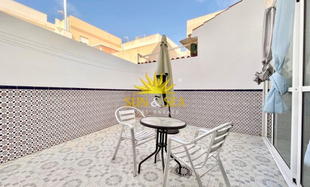 Langfristige Vermietung - Wohnung - San Pedro del Pinatar - Playa Villananitos