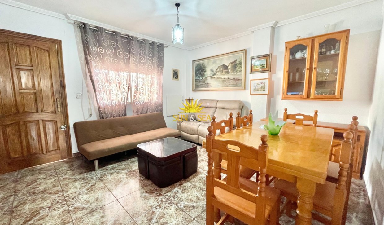 Langfristige Vermietung - Wohnung - San Pedro del Pinatar - Playa Villananitos