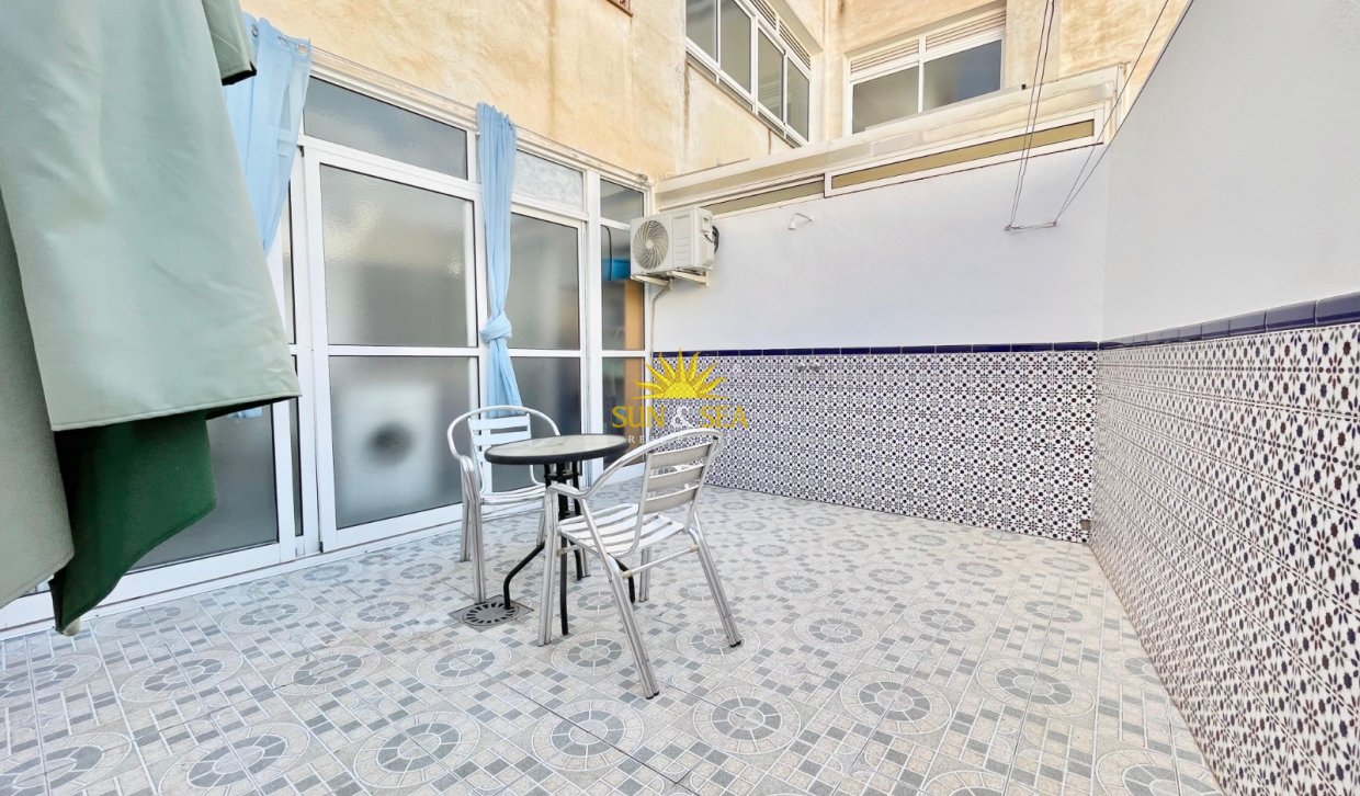 Langfristige Vermietung - Wohnung - San Pedro del Pinatar - Playa Villananitos