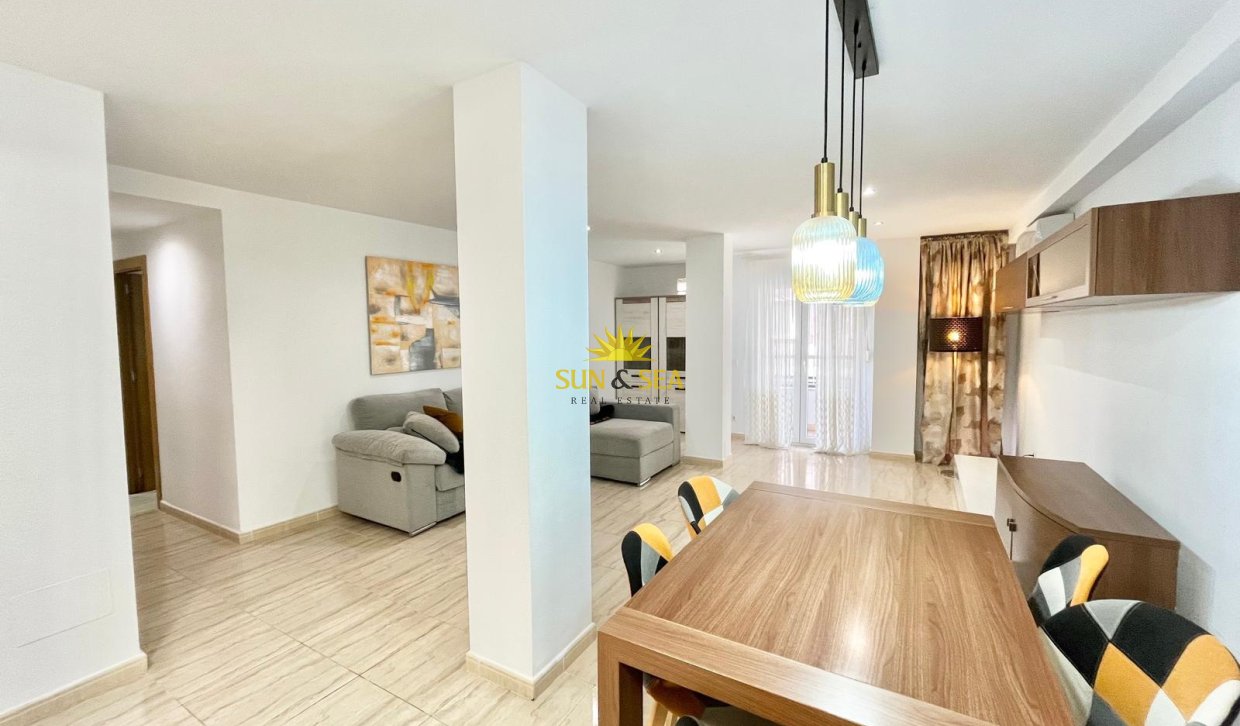 Reventa - Apartamento - Torrevieja - Playa de El Cura