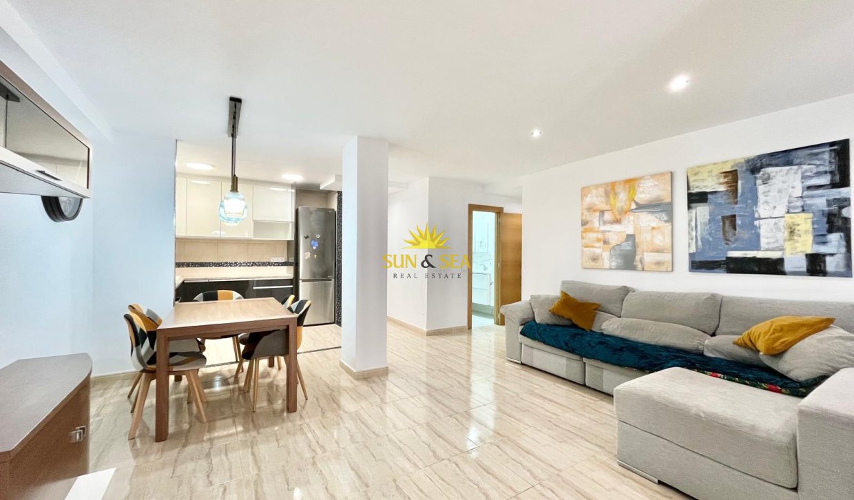 Reventa - Apartamento - Torrevieja - Playa de El Cura