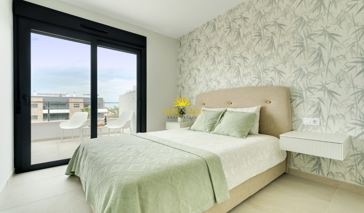 Location à long terme - Penthouse Penthouse - Orihuela Costa - Playa Flamenca