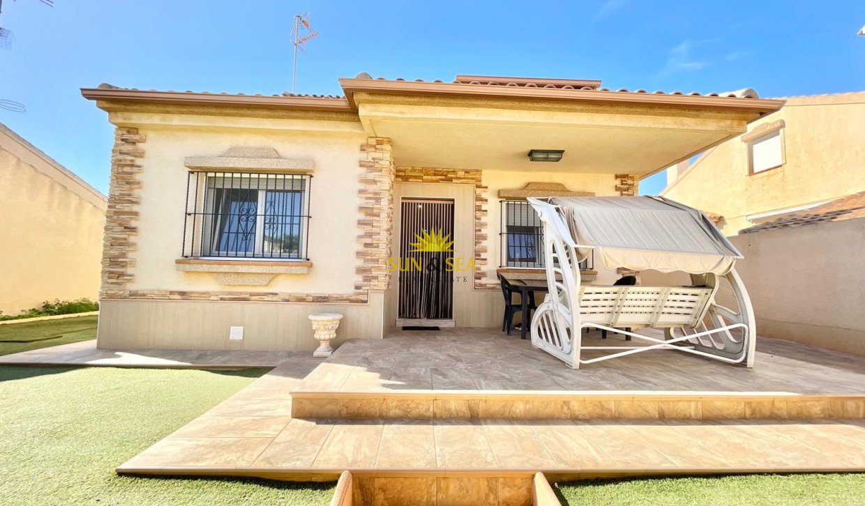 Resale - Villa - San Javier - Santiago De La Ribera
