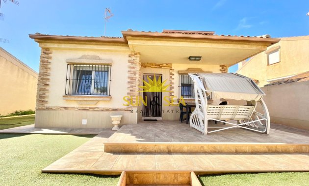 Resale - Villa - San Javier - Santiago De La Ribera