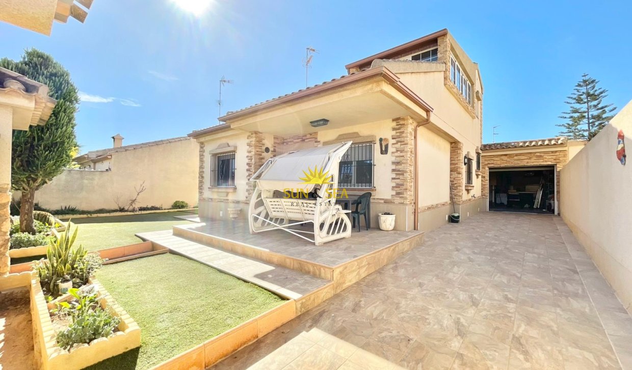 Resale - Villa - San Javier - Santiago De La Ribera