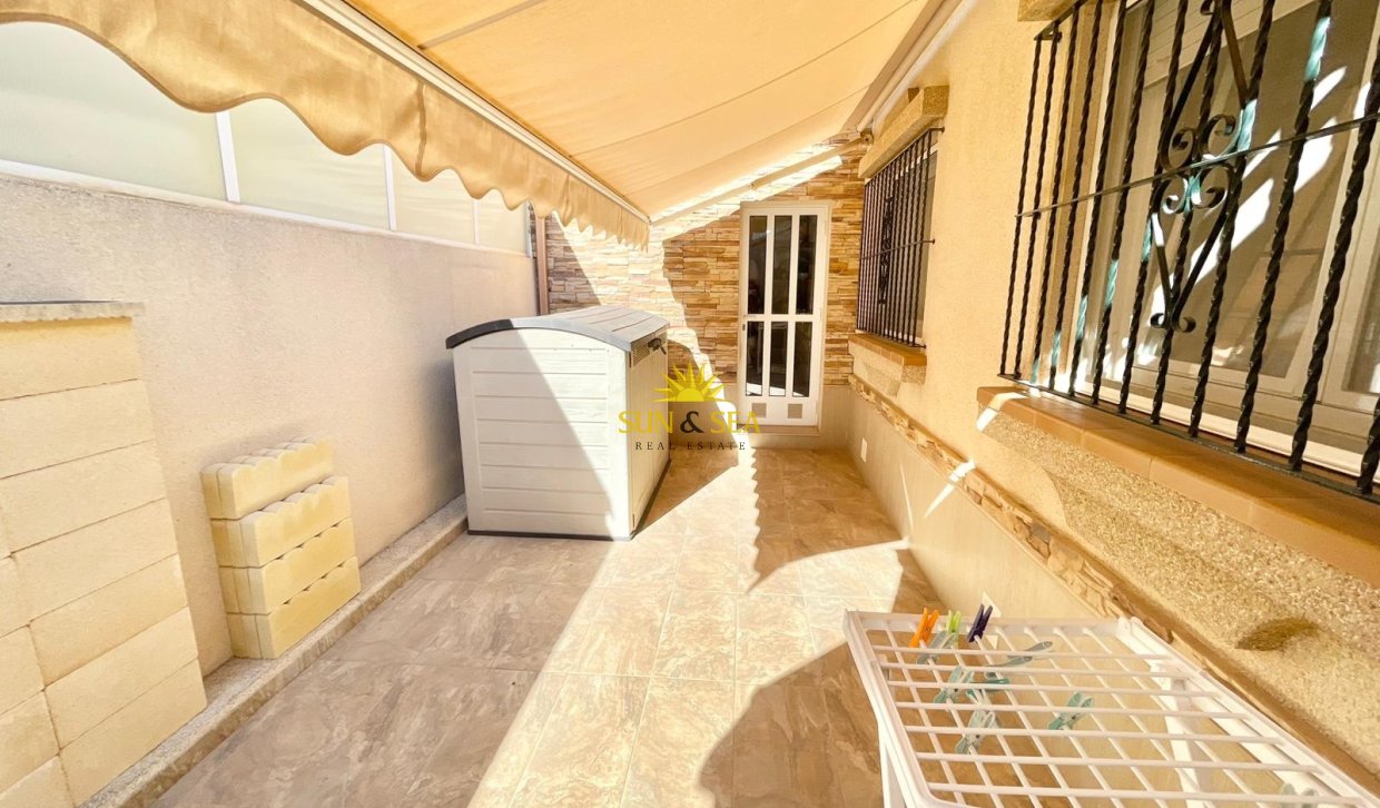 Resale - Villa - San Javier - Santiago De La Ribera