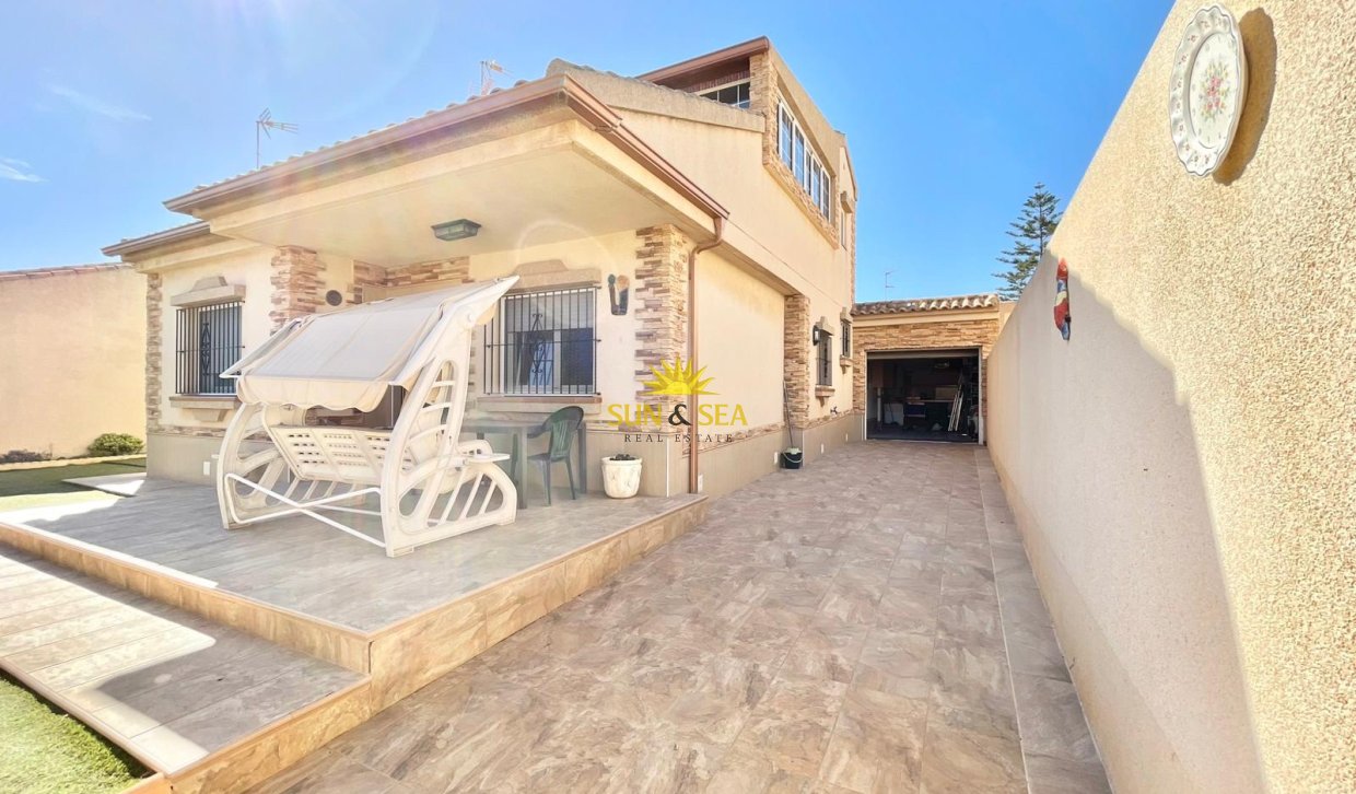 Resale - Villa - San Javier - Santiago De La Ribera