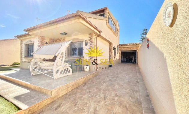 Resale - Villa - San Javier - Santiago De La Ribera