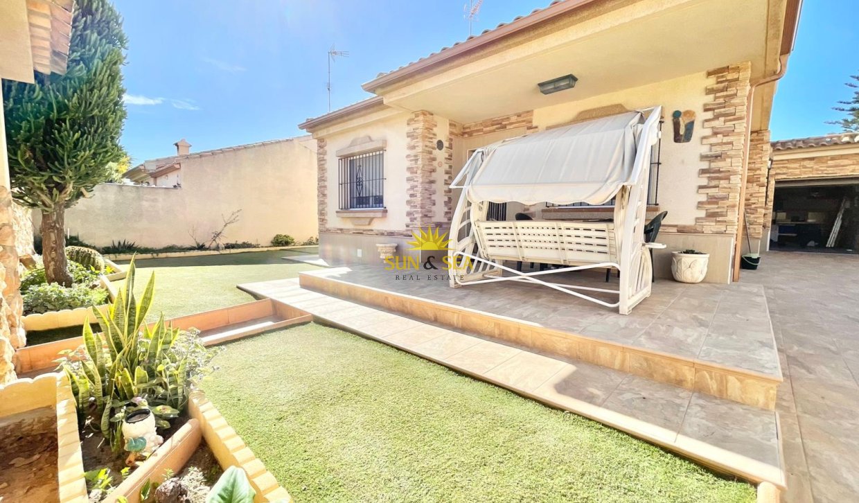 Resale - Villa - San Javier - Santiago De La Ribera