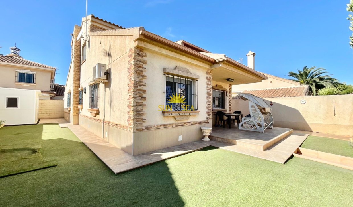 Resale - Villa - San Javier - Santiago De La Ribera