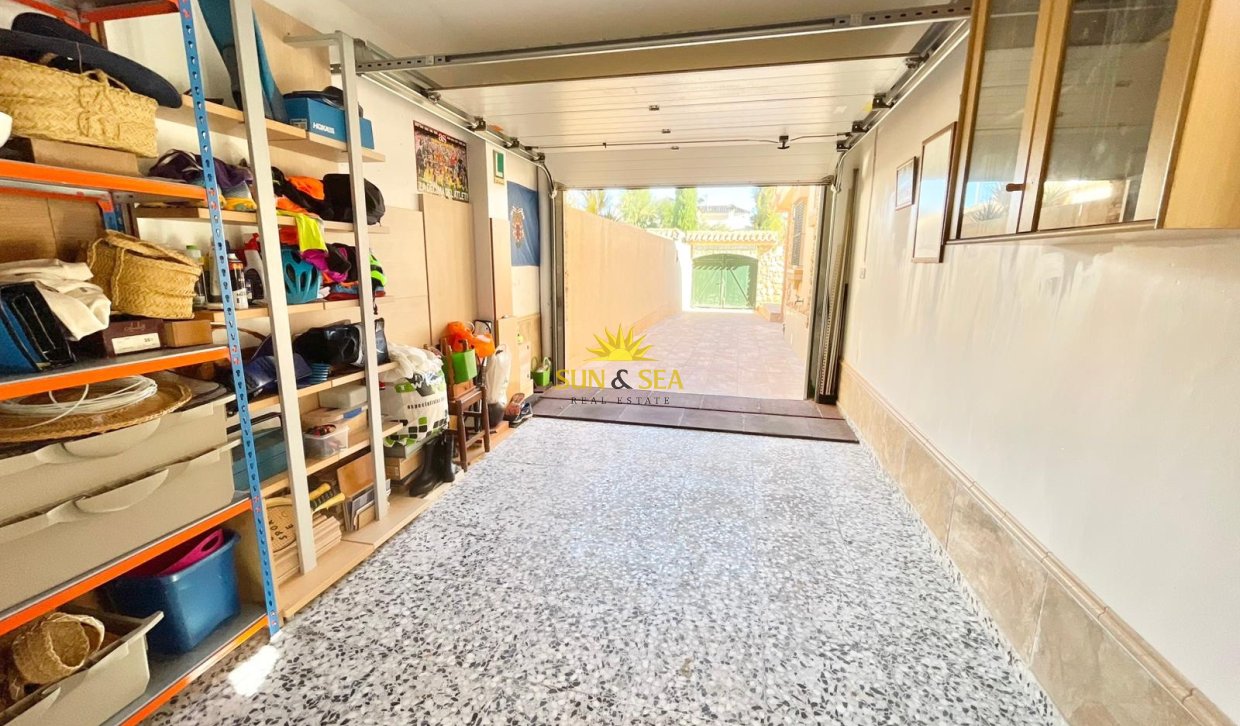 Resale - Villa - San Javier - Santiago De La Ribera