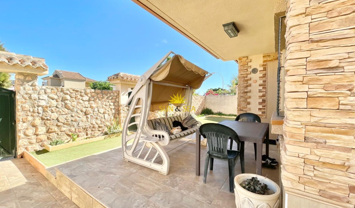 Resale - Villa - San Javier - Santiago De La Ribera
