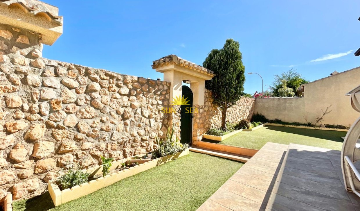 Resale - Villa - San Javier - Santiago De La Ribera