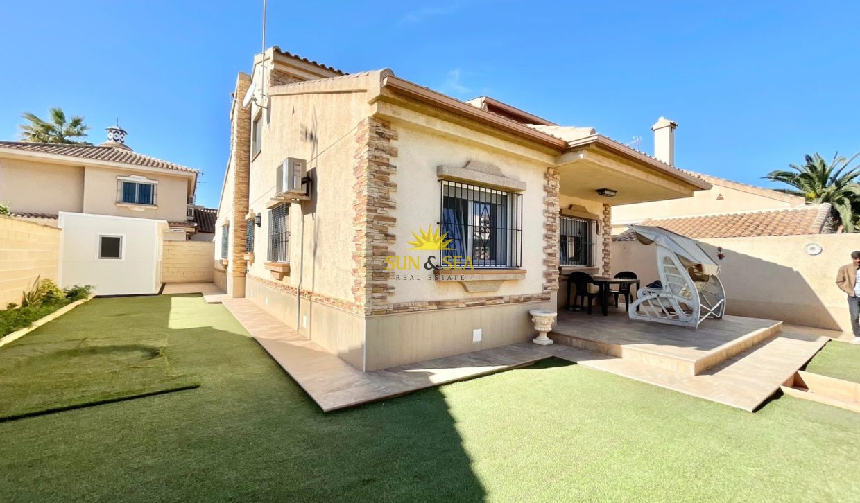 Resale - Villa - San Javier - Santiago De La Ribera