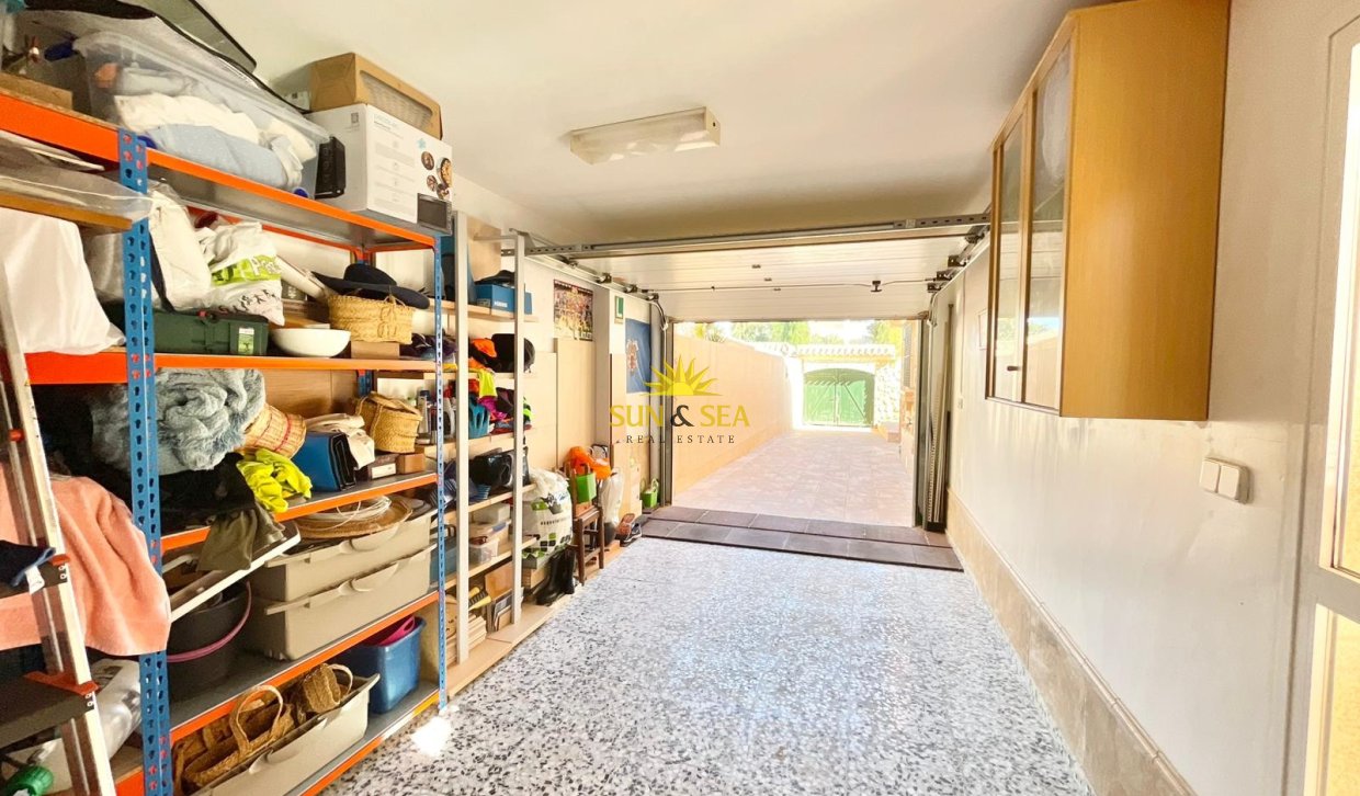 Resale - Villa - San Javier - Santiago De La Ribera