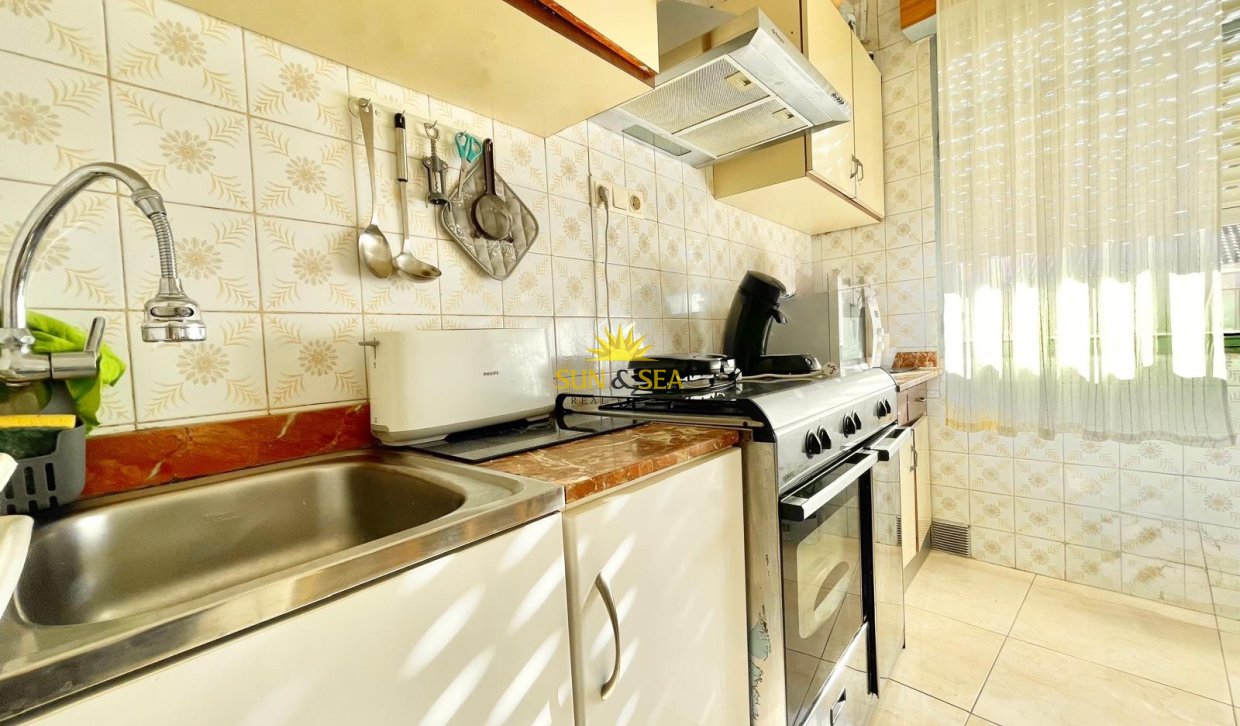 Resale - Apartment - San Pedro del Pinatar - Playa Villananitos
