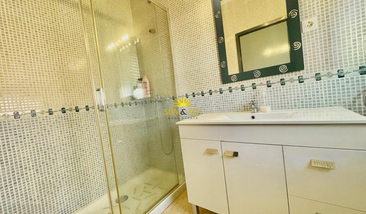 Resale - Apartment - San Pedro del Pinatar - Playa Villananitos