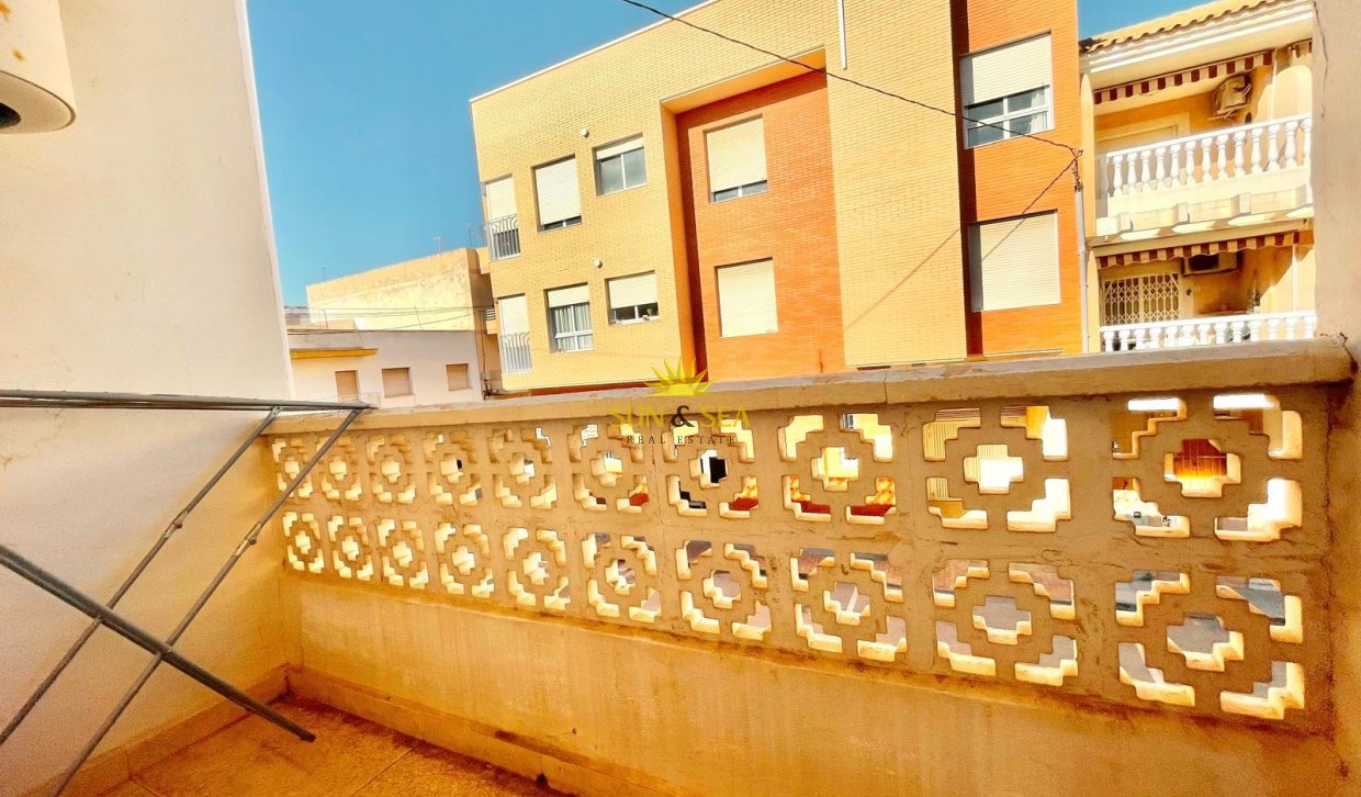 Resale - Apartment - San Pedro del Pinatar - Playa Villananitos