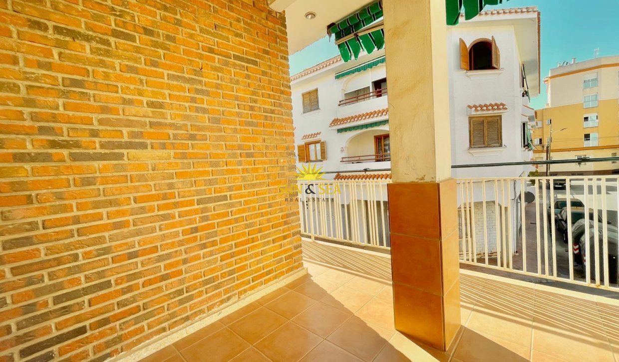 Resale - Apartment - San Pedro del Pinatar - Playa Villananitos