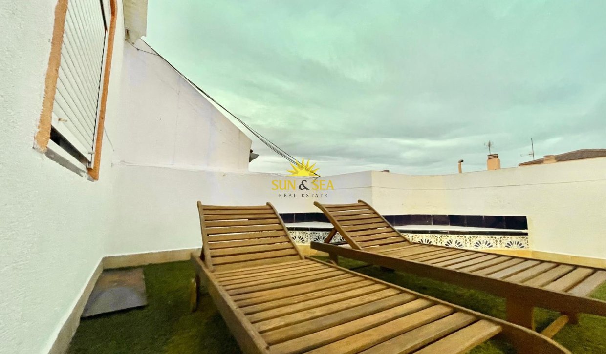 Reventa - Atico - Torrevieja - La Mata