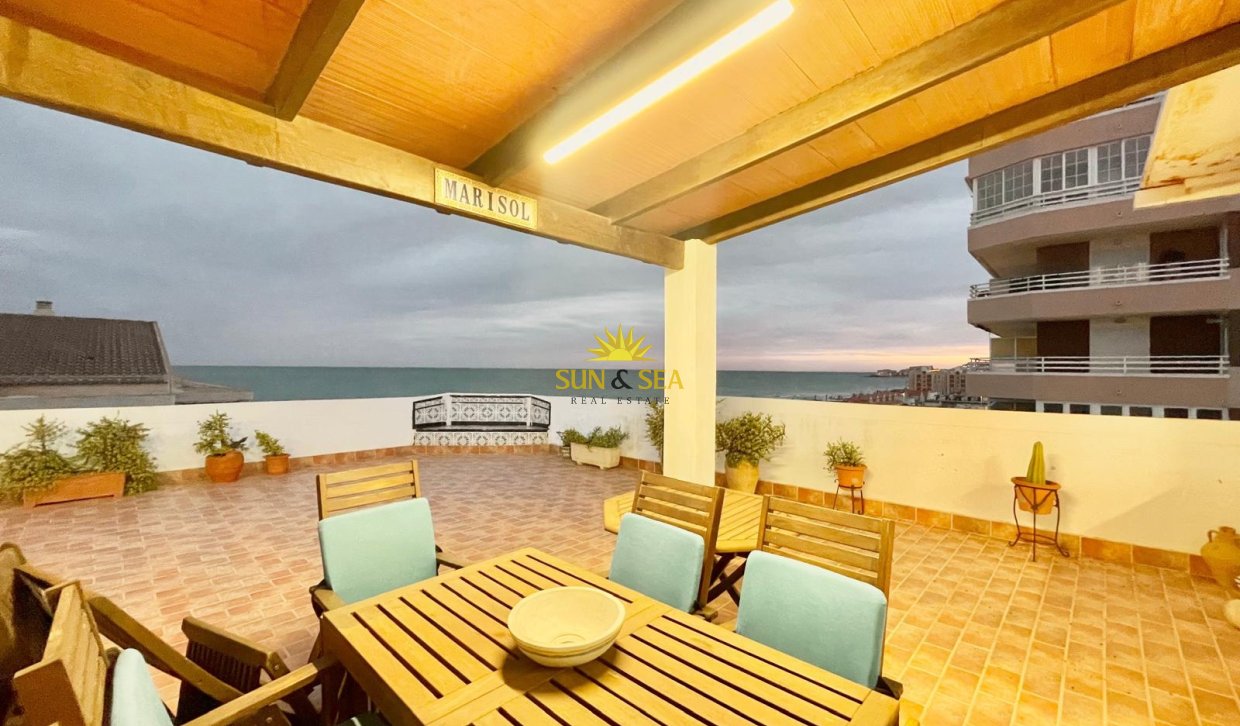 Reventa - Atico - Torrevieja - La Mata